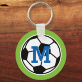 Sleutelhangers voor gepersonaliseerd monogram voet (Voorkant)