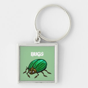 Sleutelhangers voor groene beetel
