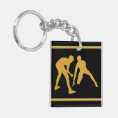 Sleutelhangers voor het koelen of rusten van uw TE (Voorkant Links)