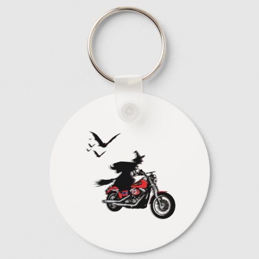 Sleutelhangers voor het rijden met een motorfiets (Voorkant)