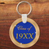 Sleutelhangers voor  klassen, Jouw tekst (Achterkant)