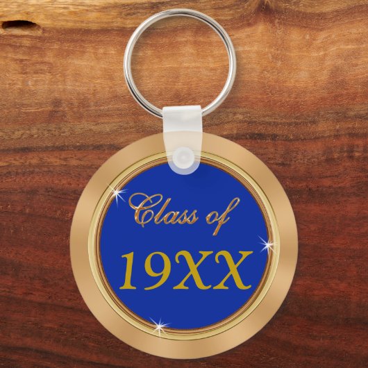 Sleutelhangers voor  klassen, Jouw tekst (Achterkant)