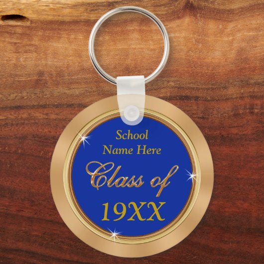 Sleutelhangers voor  klassen, Jouw tekst (Voorkant)