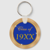 Sleutelhangers voor  klassen, Jouw tekst (Achterkant)