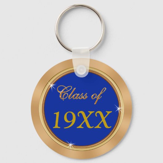 Sleutelhangers voor  klassen, Jouw tekst (Achterkant)