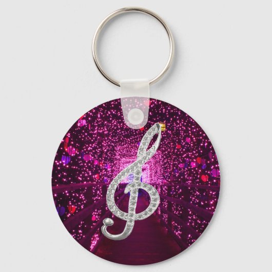 Sleutelhangers voor Music Glef (Voorkant)