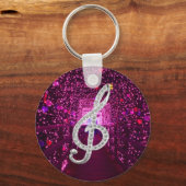 Sleutelhangers voor Music Glef (Voorkant)