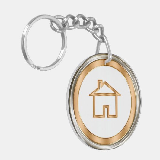 Sleutelhangers voor onroerend goed van klasse (Voorkant Links)