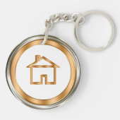 Sleutelhangers voor onroerend goed van klasse (Achterkant)