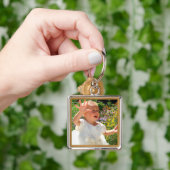 Sleutelhangers voor persoonlijk Afbeelding met UW  (Hand)