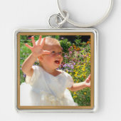 Sleutelhangers voor persoonlijk Afbeelding met UW  (Voorkant)