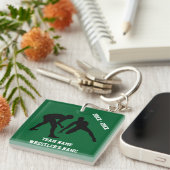 Sleutelhangers voor persoonlijk gebruik Uw KLEUREN (Voorkant Rechts)