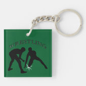 Sleutelhangers voor persoonlijk gebruik Uw KLEUREN (Achterkant)