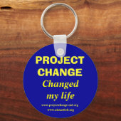 Sleutelhangers voor projectwijziging (Voorkant)