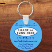 Sleutelhangers voor speciale acties Geen minimum v (Voorkant)