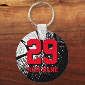 Sleutelhangers voor speciale basketbalnummers voor (Voorkant)