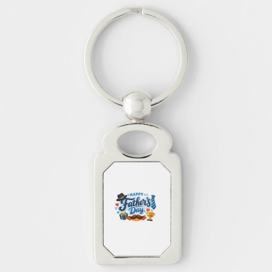 Sleutelhangers voor vaderdag (Voorkant)