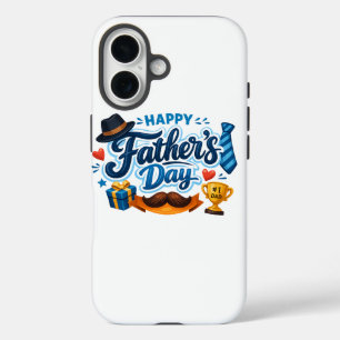 Sleutelhangers voor vaderdag iPhone 16 hoesje