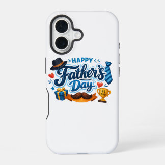 Sleutelhangers voor vaderdag iPhone 16 hoesje