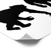 sleutelhangers voor vergrendeling poster (Hoek)