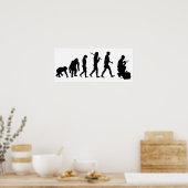 sleutelhangers voor vergrendeling poster (Keuken)