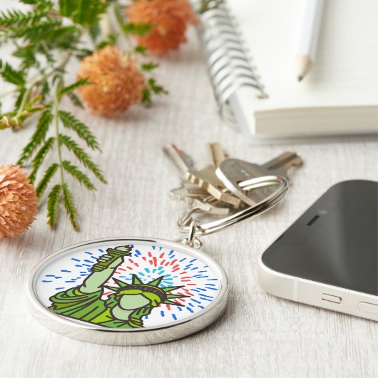 Sleutelhangers vrijheid (Zijkant)