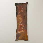 Sleutelherten Lichaamskussen (Achterkant (Verticaal))