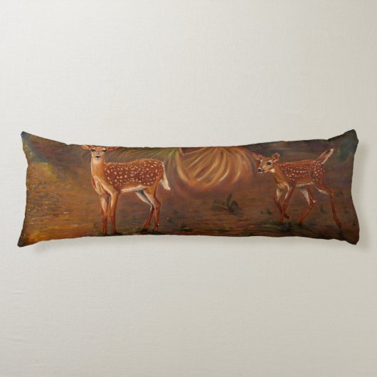 Sleutelherten Lichaamskussen (Voorkant)