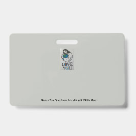 Sleutelhouders Badge