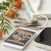 Sleutelhoudster, Jezus leeft voor mij Sleutelhanger (Voorkant Rechts)