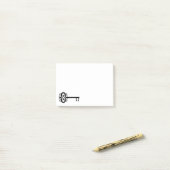sleutelillustratie post-it® notes (Op bureau)