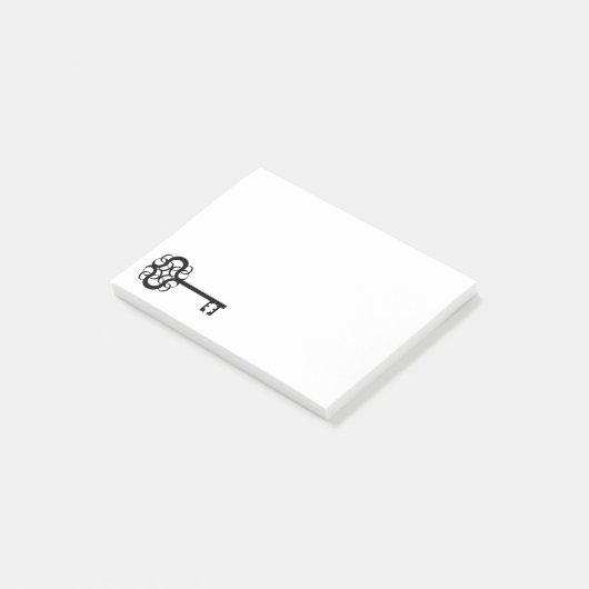  sleutelillustratie post-it® notes (Schuin)