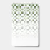 Sleutelkaart met naam personeelslid | Aangepaste l Badge (Achterkant)