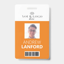 Sleutelkaart Werknemersnaam | Aangepast Logo en Kl