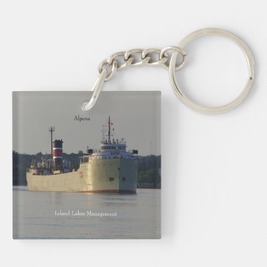 sleutelketen Alpena Sleutelhanger (Achterkant)