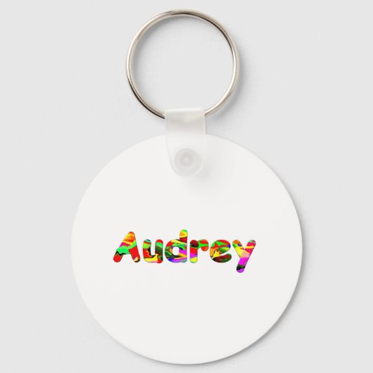 sleutelketen Audrey Sleutelhanger (Voorkant)