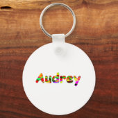 sleutelketen Audrey Sleutelhanger (Voorkant)