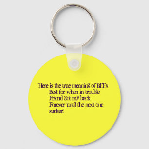 sleutelketen BFF Sleutelhanger
