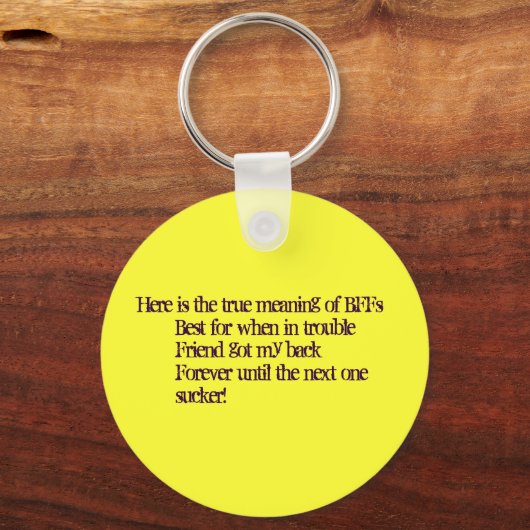 sleutelketen BFF Sleutelhanger (Voorkant)