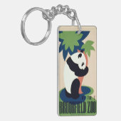 sleutelketen "Brookfield Zoo" Sleutelhanger (Voorkant Links)