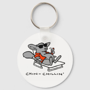 sleutelketen chinchillin sleutelhanger