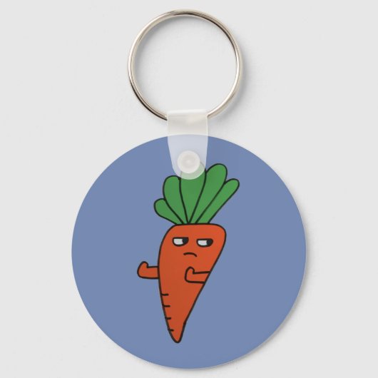 Sleutelketen Cranky Carrot Sleutelhanger (Voorkant)
