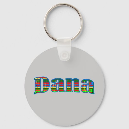 sleutelketen Dana Sleutelhanger (Voorkant)