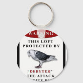 sleutelketen debyter sleutelhanger (Voorkant)