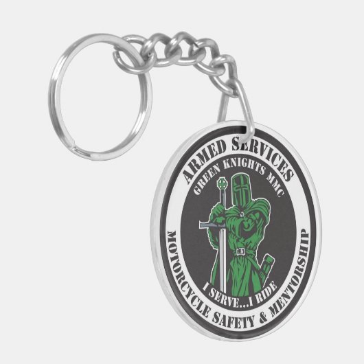 sleutelketen GKMMC Sleutelhanger (Voorkant Links)