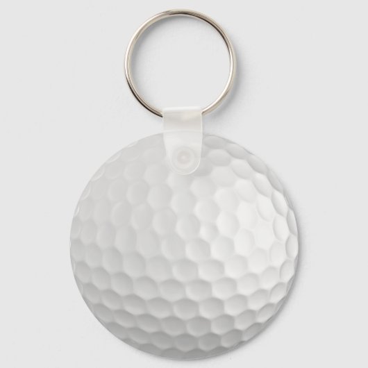 sleutelketen Golf Ball Sleutelhanger (Voorkant)
