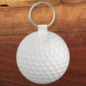 sleutelketen Golf Ball Sleutelhanger (Voorkant)