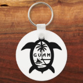 sleutelketen guam_seal (schildpad) sleutelhanger (Voorkant)