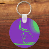 sleutelketen Gymnast Sleutelhanger (Voorkant)