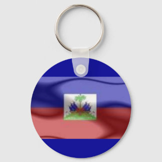 sleutelketen haïti - vlag sleutelhanger